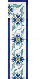 Pias. 20x20 decoro fatto a mano I Festoni