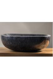 Lavabo d'appoggio OVAL NIGHT