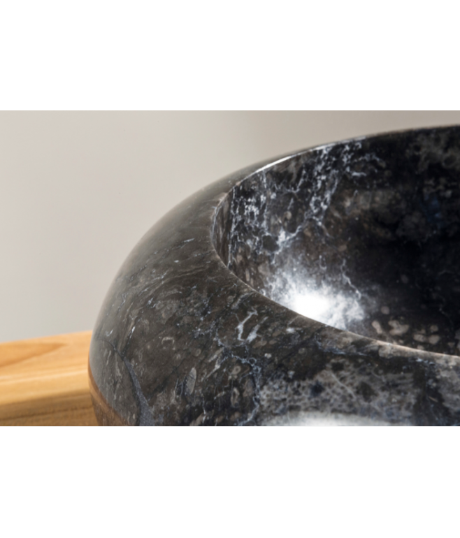 Lavabo d'appoggio ROUND NIGHT