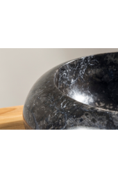 Lavabo d'appoggio ROUND NIGHT