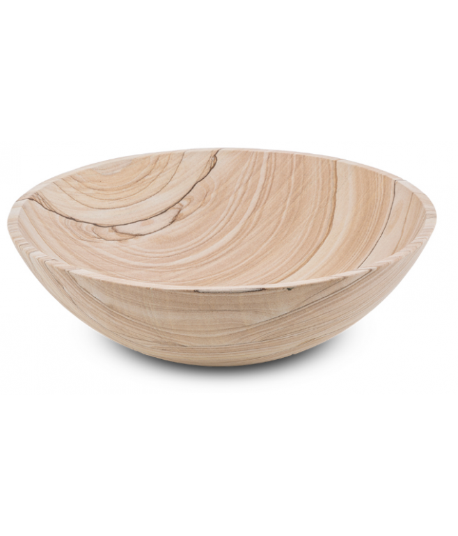 Lavabo 'appoggio SAND STONE