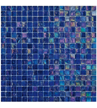 MOSAICO VETROSO 1,5 X 1,5 IRIDIUM SICIS