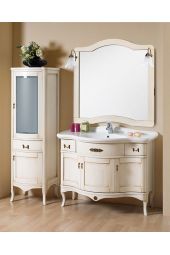 Composizione bagno ENEA 6 110 Bianco Antico