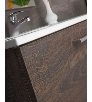 Composizione bagno da 80 SHERWOOD Testa di Moro SELENE