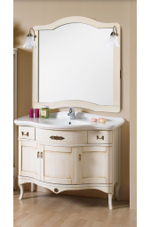 Composizione bagno ENEA 6 110 Bianco Antico