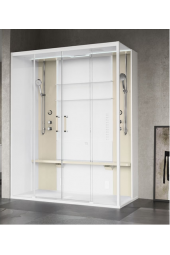 SKILL Cabina doccia multifunzioni Novellini