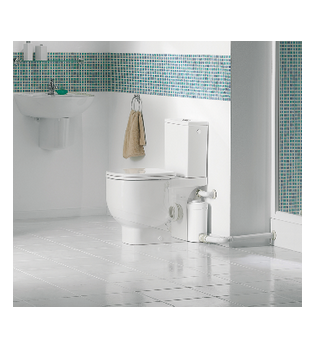 SANICOMPACT COMFORT ECO S Wc sospeso con trituratore By Sanitrit