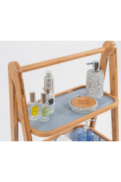 Apri e chiudi porta accessori bagno in TEAK CIPI'