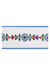 Listello Vietrese 10x20 decoro Pergola