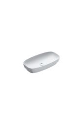 GREEN LUX Lavabo ad appoggio cm 75, semincasso, su mobile CATALANO
