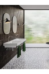 New Zero Piano Lavabo Doppio 150 CATALANO