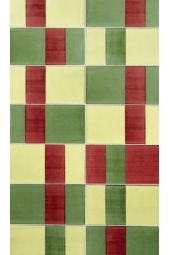 Cromie1369 Pias. 10x20 Coriandoli Verde G.De Maio