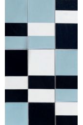 Cromie1369 Pias. 10x20 Coriandoli Nero G.De Maio