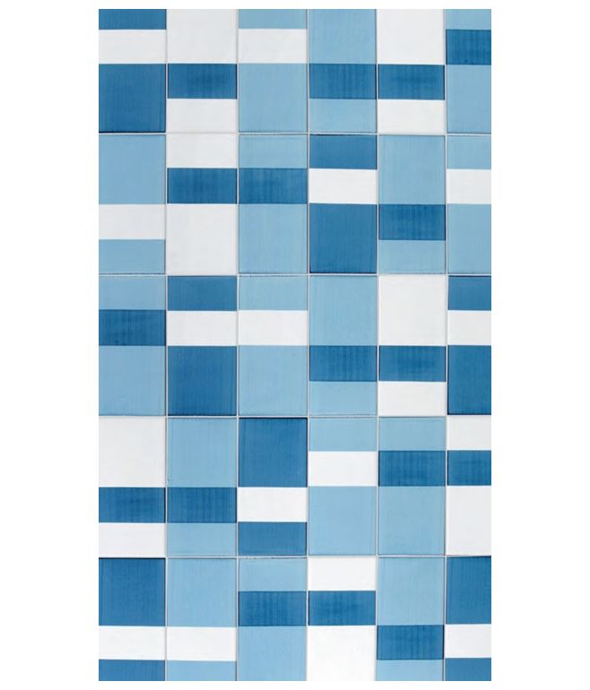 Cromie1369 Pias. 10x20 Coriandoli Turchese G.De Maio