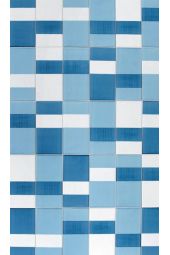 Cromie1369 Pias. 10x20 Coriandoli Turchese G.De Maio