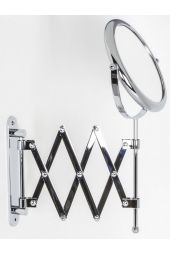 Specchio ingranditore bifacciale da parete DOPPIOLINO KOH I NOOR