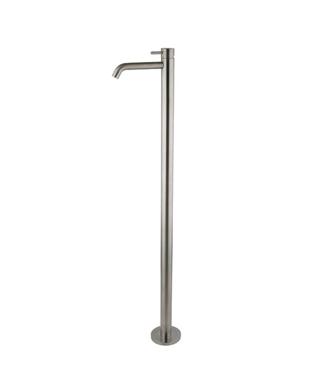 SPILLO STEEL Miscelatore Lavabo INOX FIMA