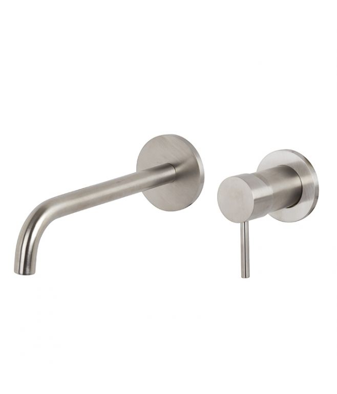 SPILLO STEEL Miscelatore Lavabo INOX FIMA