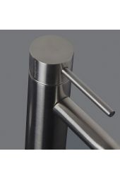 SPILLO STEEL Miscelatore Bidet INOX FIMA