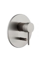 STEEL Miscelatore Doccia parte esterna INOX FIMA