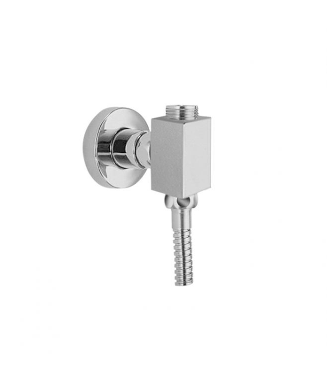 Attacco colonna con presa acqua da incasso