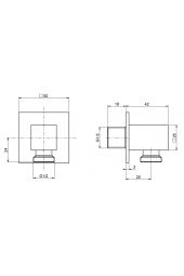 Presa acqua esterna FIMA