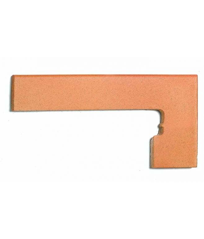 Battiscopa scala destro in Klinker Natural ARAGON