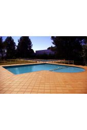 Elemento a L terminale in Klinker Natural ARAGON