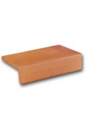 Elemento a L terminale in Klinker Natural ARAGON