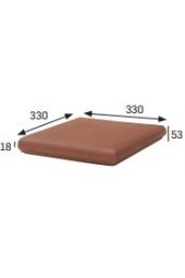 Klinker Gradino Angolare Serie Cotto  ARAGON