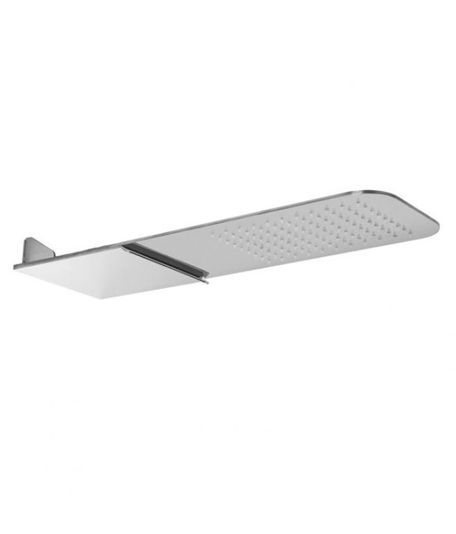 Soffione a parete INOX 2 Getti FIMA