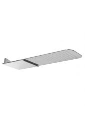 Soffione a parete INOX 2 Getti FIMA