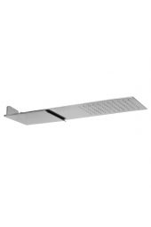Soffione a parete INOX 2 Getti FIMA